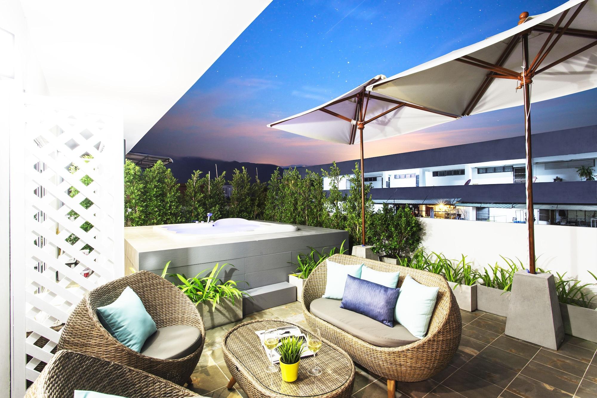 Tolani Nimman Villa Chiang Mai Exterior foto
